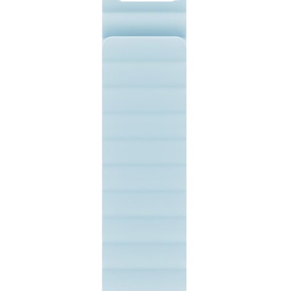 Holdit Bracelet en silicone magnétique Apple Watch | 38/40/41/42 mm - Mineral Blue / Grey
