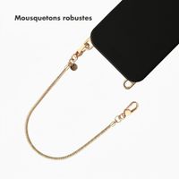 Selencia Cordon de téléphone Sleek Chain - Gold