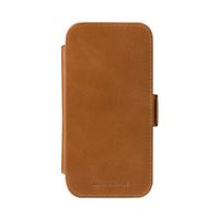 dbramante1928 Étui de télephone portefeuille Copenhagen Apple iPhone 17 - Tan