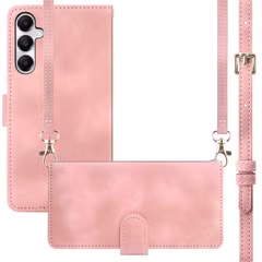 imoshion Etui de télephone portefeuille avec cordon Samsung Galaxy A16 - Rose