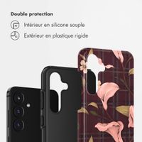 Selencia Coque arrière Vivid Samsung Galaxy S25 FE - Autumn Muse