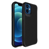 imoshion Rugged Hybrid Carbon Case Apple iPhone 12 Mini - Noir