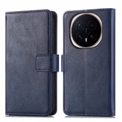imoshion Étui de télephone portefeuille de luxe Honor Magic8 Pro - Bleu foncé
