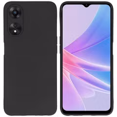 imoshion Coque Couleur Oppo A78 (4G) - Noir