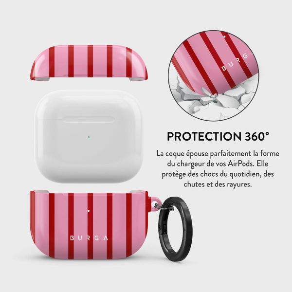 Burga Coque rigide Apple AirPods 3 - Favorite Bikini
