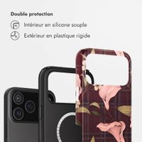 Selencia Coque arrière Vivid avec MagSafe Apple iPhone 18 Pro Max / 17 Pro Max - Autumn Muse