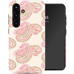Selencia Coque arrière Vivid Samsung Galaxy S25 FE - Paisley Blush