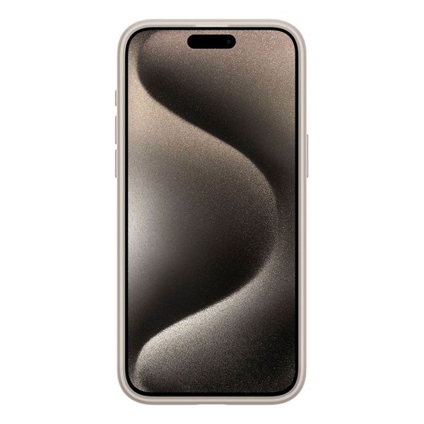 Spigen Coque Ultra Hybrid MagSafe Apple iPhone 15 Pro Max - Frost Natural Titanium