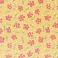 imoshion Coque Design Samsung Galaxy S24 FE - Sunny Yellow Petite Flowers