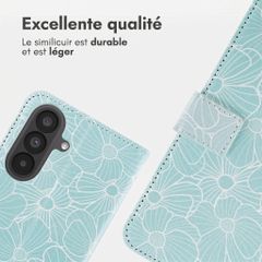 imoshion Étui de télephone portefeuille Design Samsung Galaxy A57 (5G) - Botanica