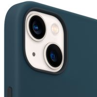 Apple Coque en silicone MagSafe Apple iPhone 13 - Abyss Blue