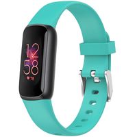 imoshion Bracelet silicone Fitbit Luxe - Turquoise