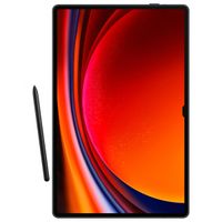 Samsung Coque tablette originale Smart Samsung Galaxy Tab S10 Ultra / Tab S9 Ultra - Noir