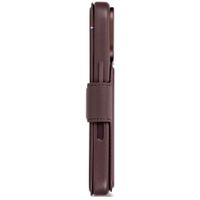 Decoded Portefeuille détachable 2 en 1 en cuir MagSafe Apple iPhone 18 Pro / 17 Pro - Chocolate Brown