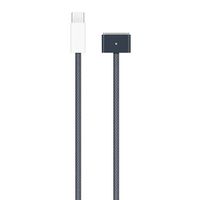 Apple Câble USB-C vers MagSafe 3 original - 2 mètres - Midnight