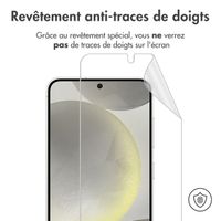 imoshion Protection d'écran Film 3pack Samsung Galaxy S25 / S24