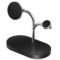 Samsung Chargeur sans fil 3-en-1 d'origine - 15 watts - Noir