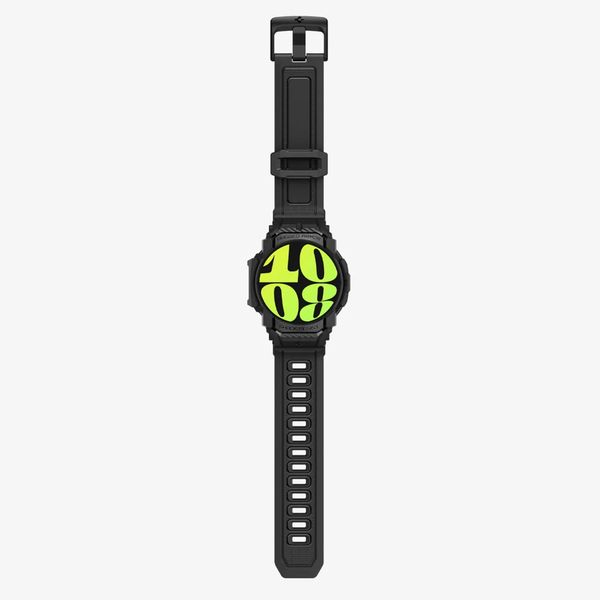Spigen Coque Rugged Armor™ Pro Samsung Galaxy Watch 7 - 40 mm - Matte Black