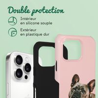 Concevez votre propre coque Tough Apple iPhone 16 Pro - Blanc