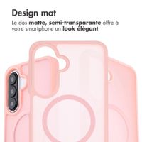 imoshion Coque Color Guard avec MagSafe Samsung Galaxy A27 (5G) - Rose clair