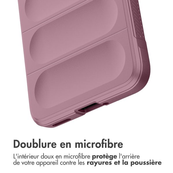 imoshion EasyGrip Backcover Oppo Reno 12 Pro - Violet