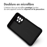 imoshion EasyGrip Backcover Samsung Galaxy A52(s) (5G/4G) - Noir
