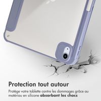 imoshion Coque tablette Origami Apple iPad Air 13 pouces (2026) M4 / (2025) M3 / (2024) M2 - Lavender