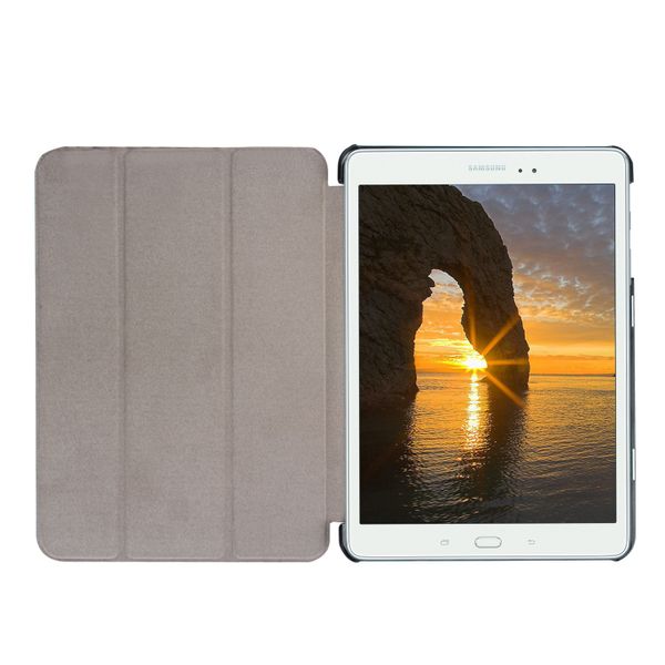 imoshion Coque tablette Trifold Samsung Galaxy Tab S2 9.7 - Bleu foncé