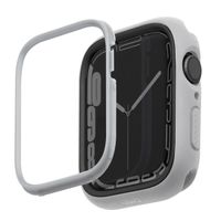 Uniq Coque Moduo avec lunette Apple Watch - 44 / 45 mm - Chalk / Stone Grey