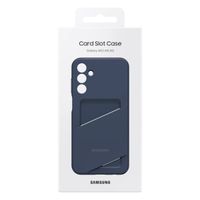 Samsung Original Coque porte-carte Samsung Galaxy A15 (5G/4G) - Black & Blue