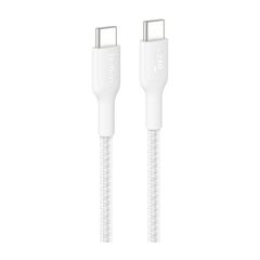 Belkin Câble USB-C vers USB-C tressé BoostCharge Pro - 2 mètres - Blanc