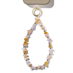 iDeal of Sweden Wristlet Strap - Agate Stones