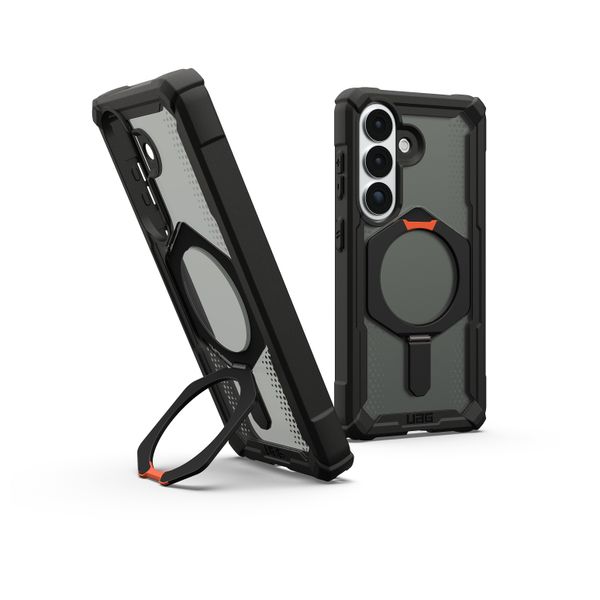UAG Coque Plasma XTE MagSafe Samsung Galaxy S26 Plus - Noir / Orange