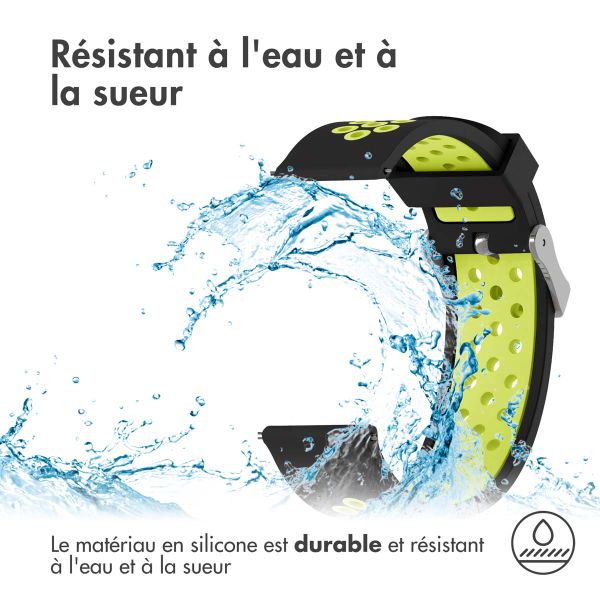 imoshion Pr2193  - Connexion universelle 24 mm - Black & Green