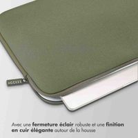 Accezz Pochette ordinateur 15-16 pouces - Vert