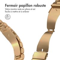 imoshion Bracelet acier Apple Watch | 38/40/41/42 mm - Doré