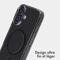 Accezz Lite coque arrière avec MagSafe Apple iPhone 17 - Smokey Clear
