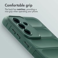 imoshion EasyGrip Backcover Samsung Galaxy A36 / A56 - Vert foncé