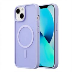imoshion Coque Color Guard avec MagSafe Apple iPhone 14 / 13 - Lilas