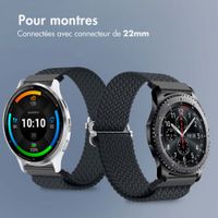 imoshion Pr3097  - Connexion universelle 22 mm - Gris foncé