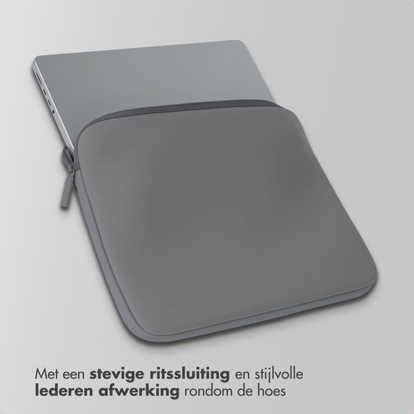 Accezz Housse ordinateur 15-16 pouces - Slate Gray