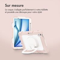 imoshion Coque tablette kidsproof Rugged Apple iPad Air 11 pouces (2026) M4 / (2025) M3 / (2024) M2 - Rose clair