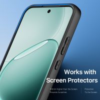 Dux Ducis Coque arrière Aimo Oppo A6 Pro (5G) - Noir