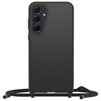 OtterBox Coque arrière React Necklace Samsung Galaxy A35 - Noir