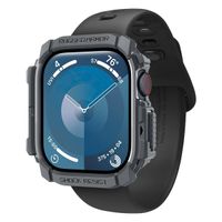 Spigen Coque Rugged Armor™ Apple Watch 10 / 11 - 46 mm - Dark Grey