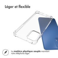 imoshion Shockproof Case Motorola Moto G34 - Transparent