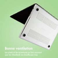 imoshion Teddy Hard Cover Apple MacBook Pro 13 pouces (2020 / 2022) - Matcha Green