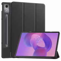 imoshion Coque tablette Trifold Lenovo Idea Tab Pro - Noir