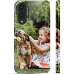 Concevez votre propre coque Tough Samsung Galaxy S25 Edge - Blanc