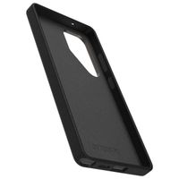 OtterBox Coque en cuir de cactus Symmetry Samsung Galaxy S25 Ultra - Noir Ash